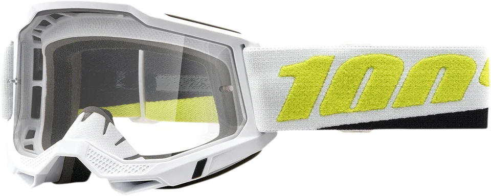 100% Accuri 2 Goggles - Peyote - Clear (Auction)