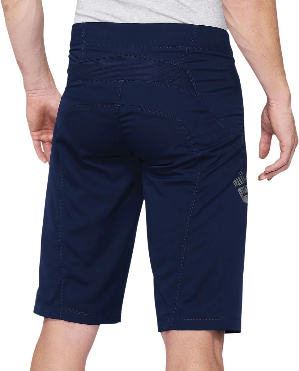 100% Airmatic Shorts - Navy - Image 3