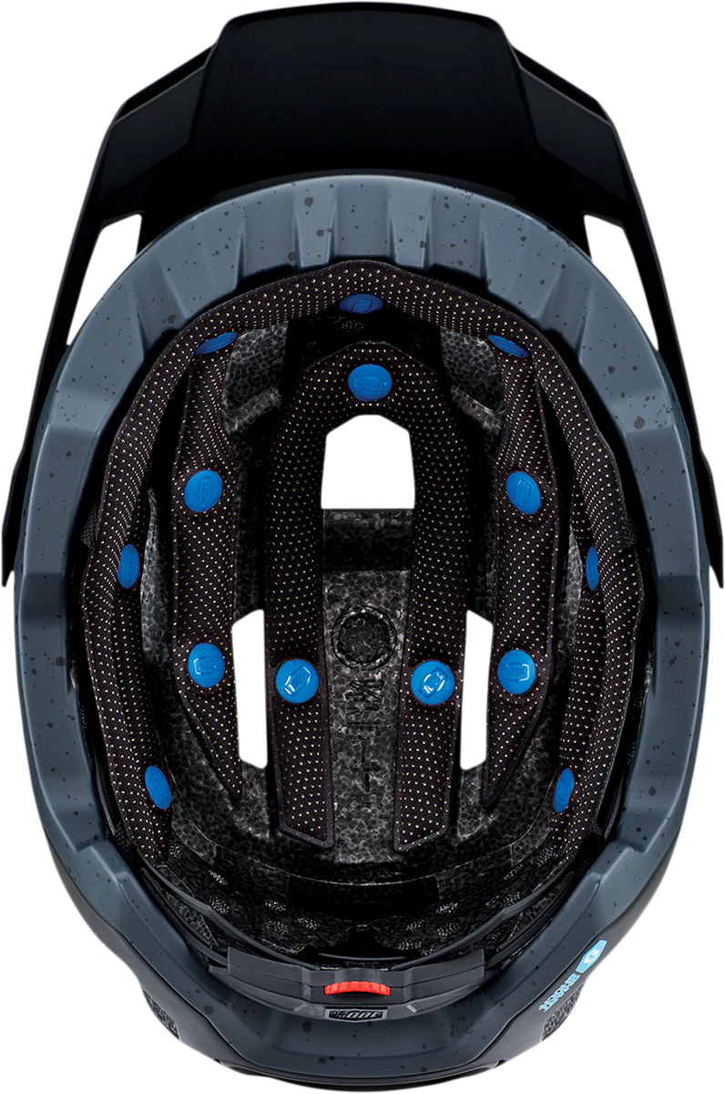 100% Altec Helmet - Black - S/M 80032-001-17 - Image 4