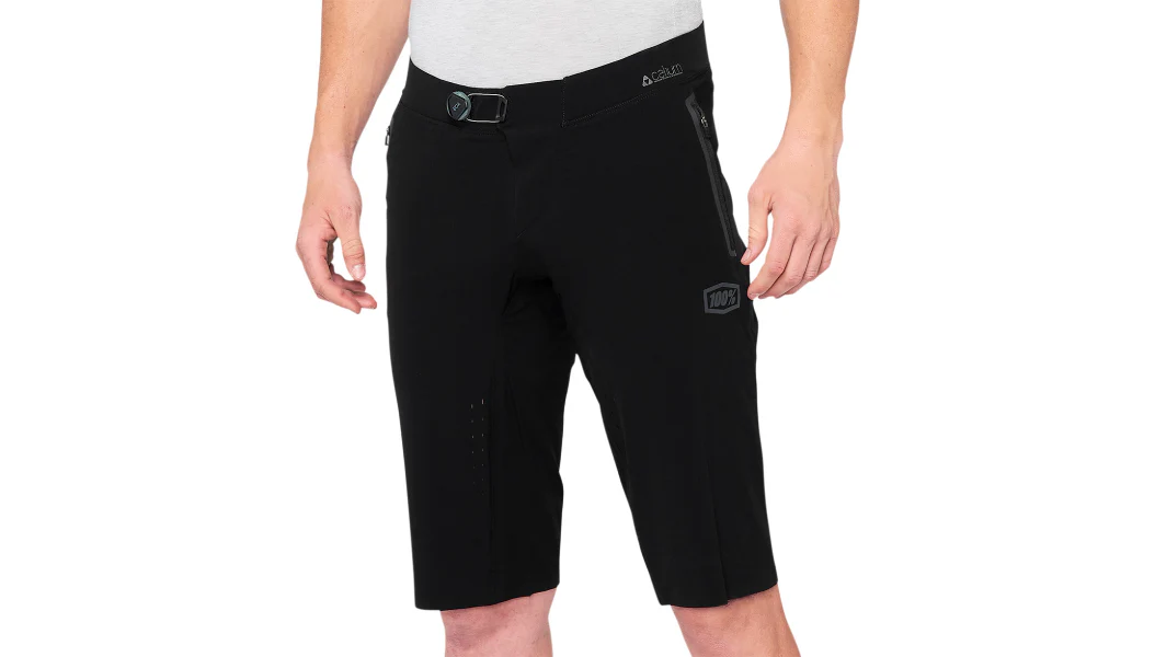 100% Celium Shorts - Black - Image 3