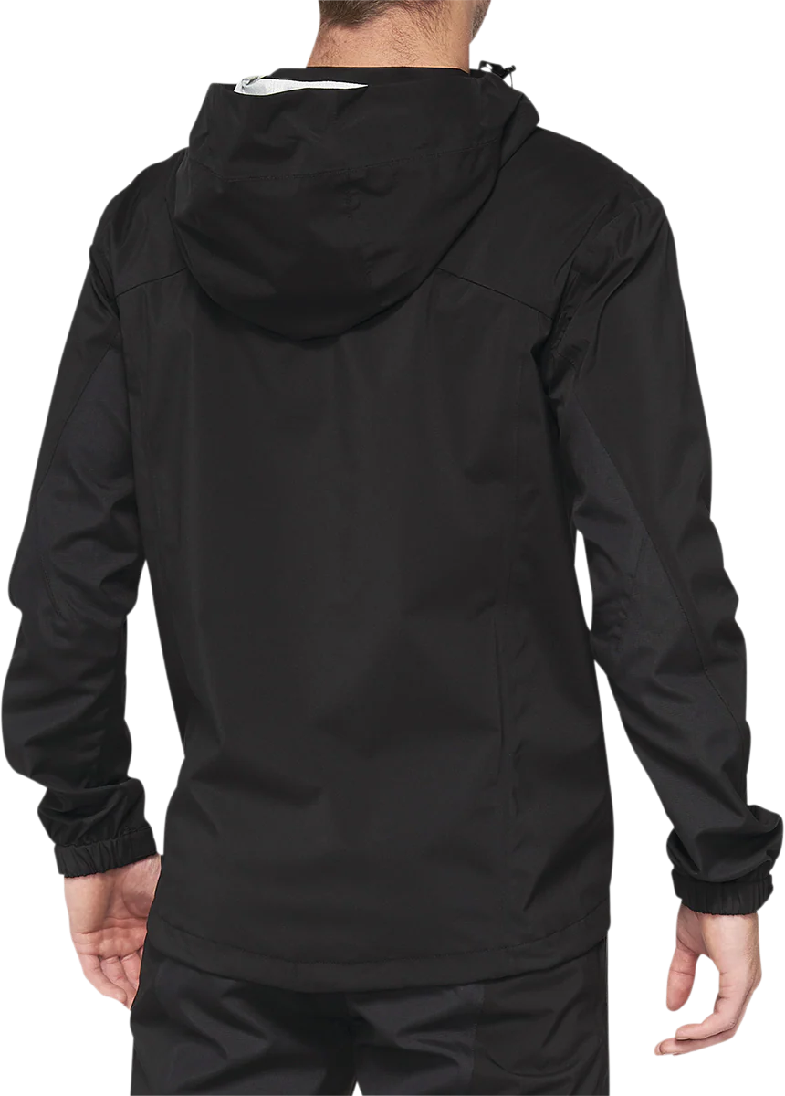 100% Hydromatic Jacket - Black - Large 40039-00002