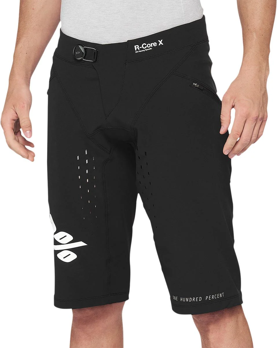 100% R-Core X Shorts - Black
