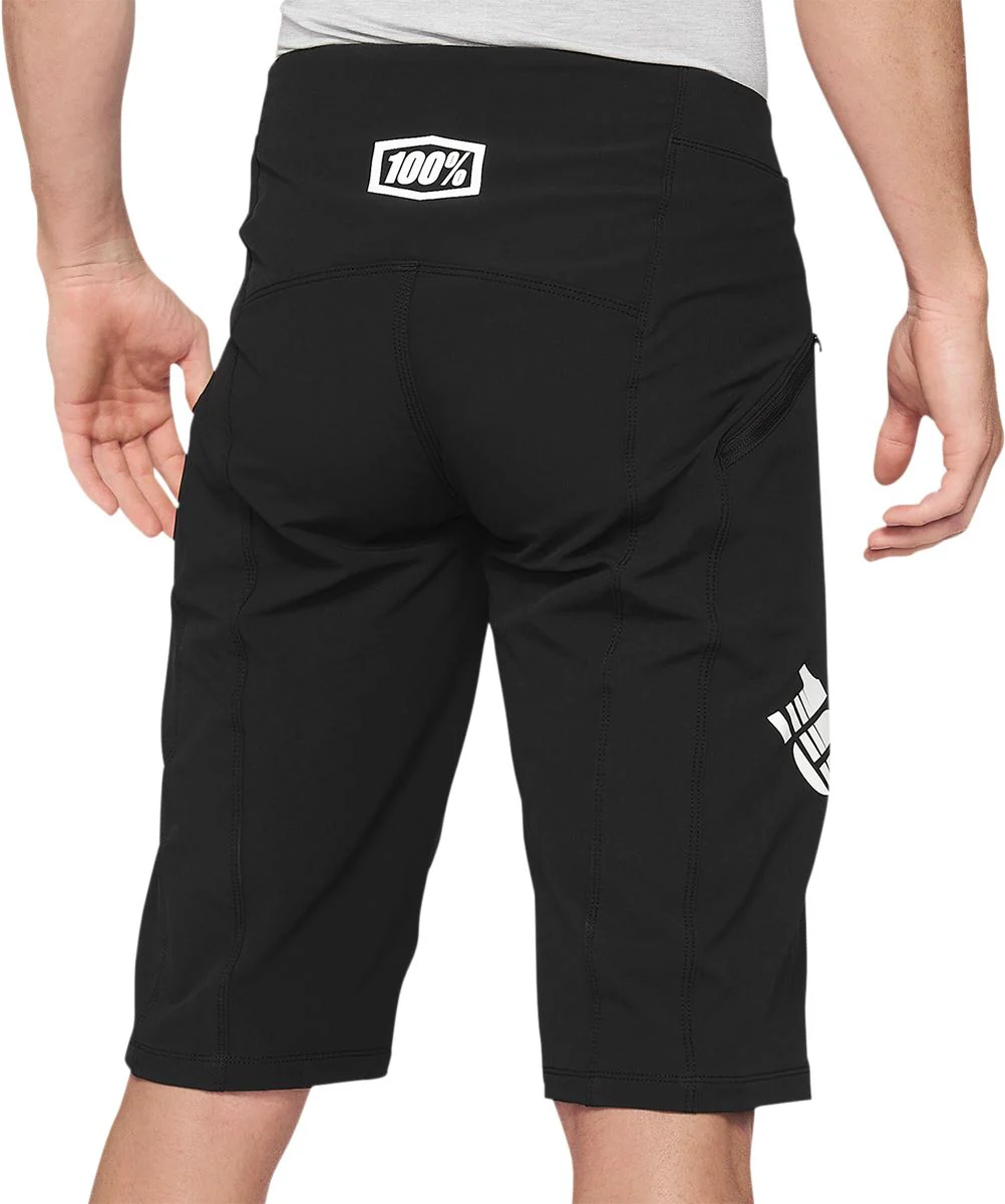 100% R-Core X Shorts - Black - Image 2