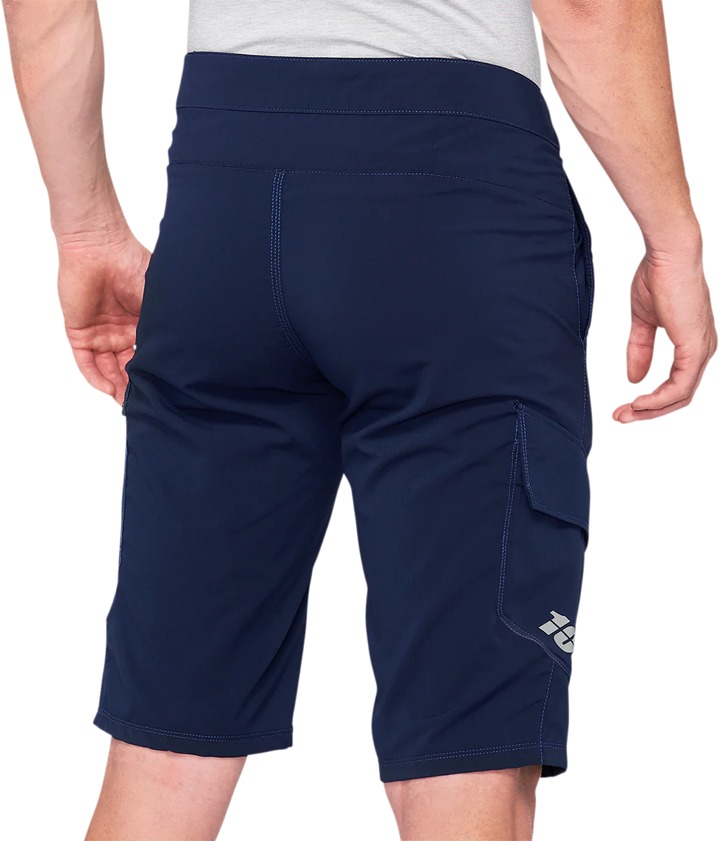 100% Ridecamp Shorts - Navy - US 28 40029-00021