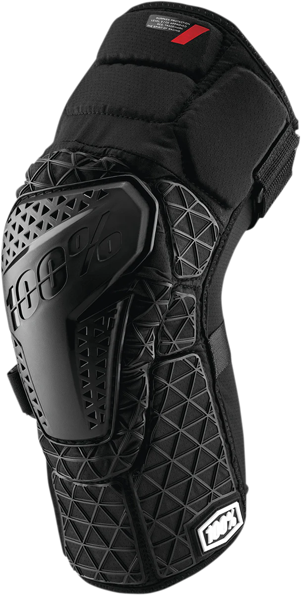 100% Surpass Knee Guards - Black - Small 70009-00001