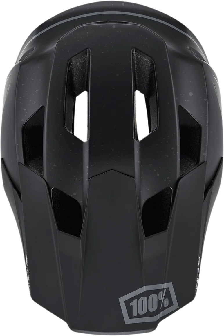 100% Trajecta Helmet - Fidlock - Black - XL 80003-00004 - Image 2