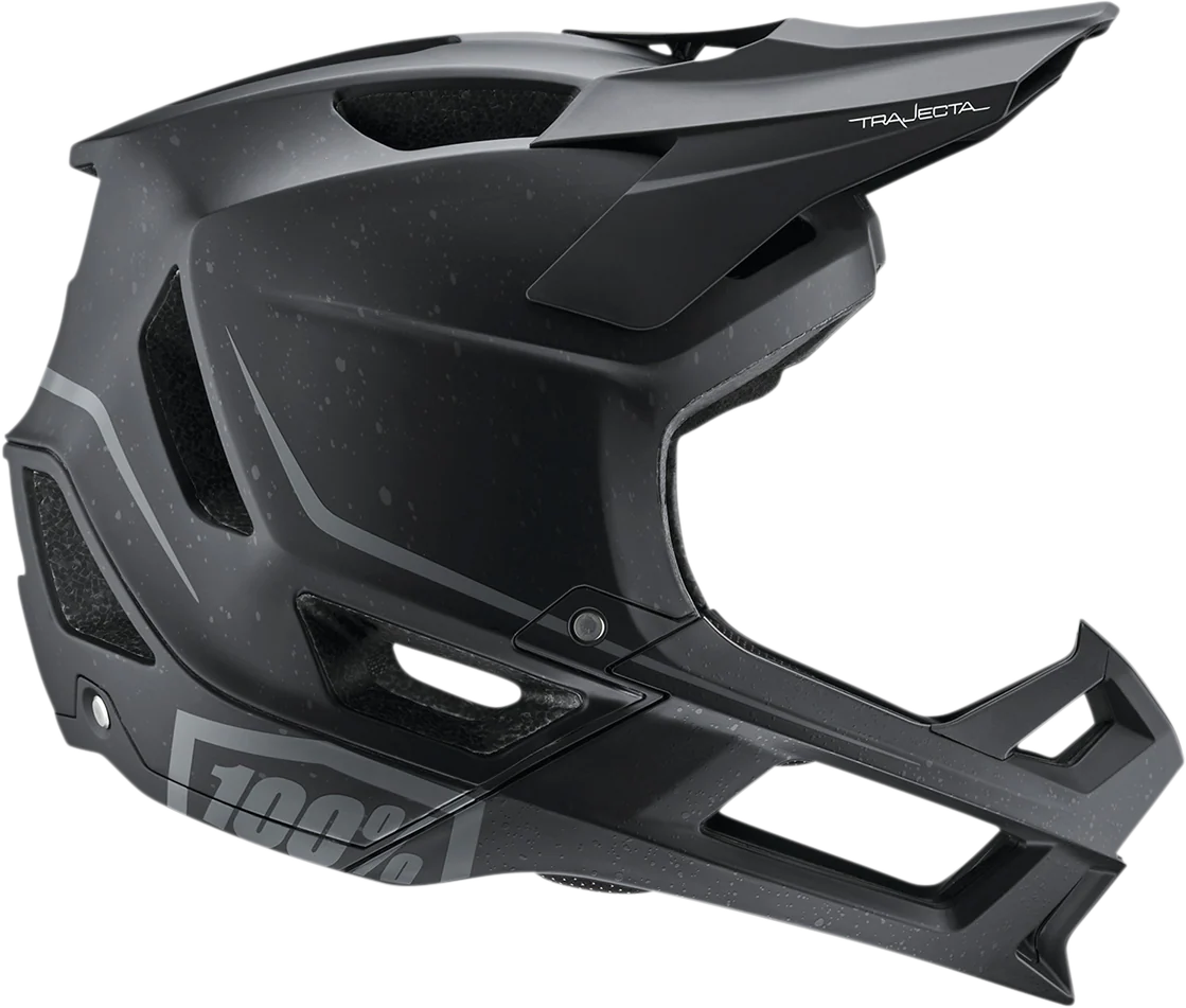 100% Trajecta Helmet - Fidlock - Black - XL 80003-00004 - Image 3