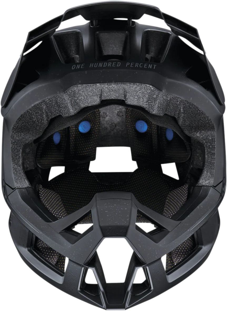 100% Trajecta Helmet - Fidlock - Black - XL 80003-00004 - Image 4