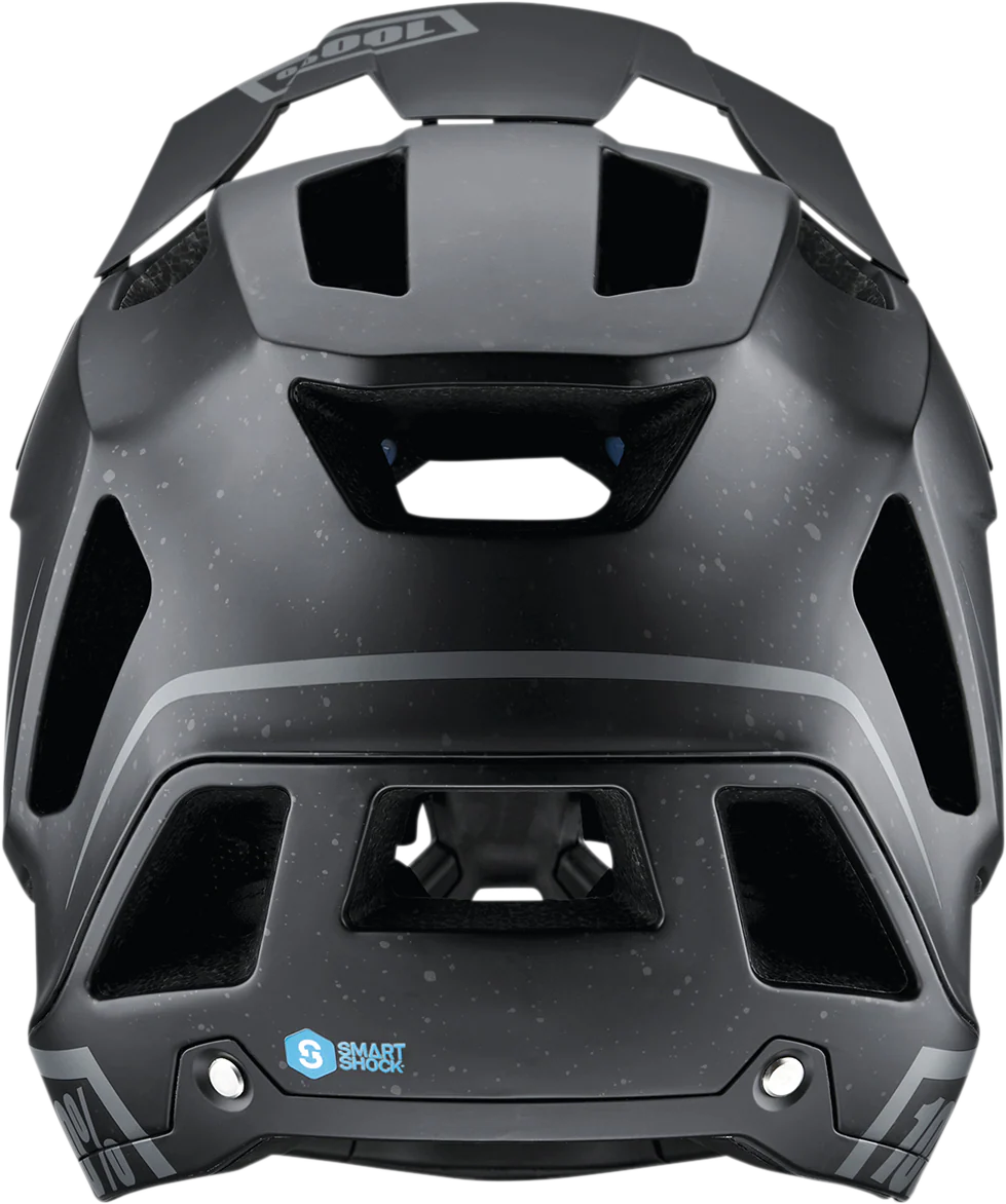 100% Trajecta Helmet - Fidlock - Black - XL 80003-00004 - Image 5