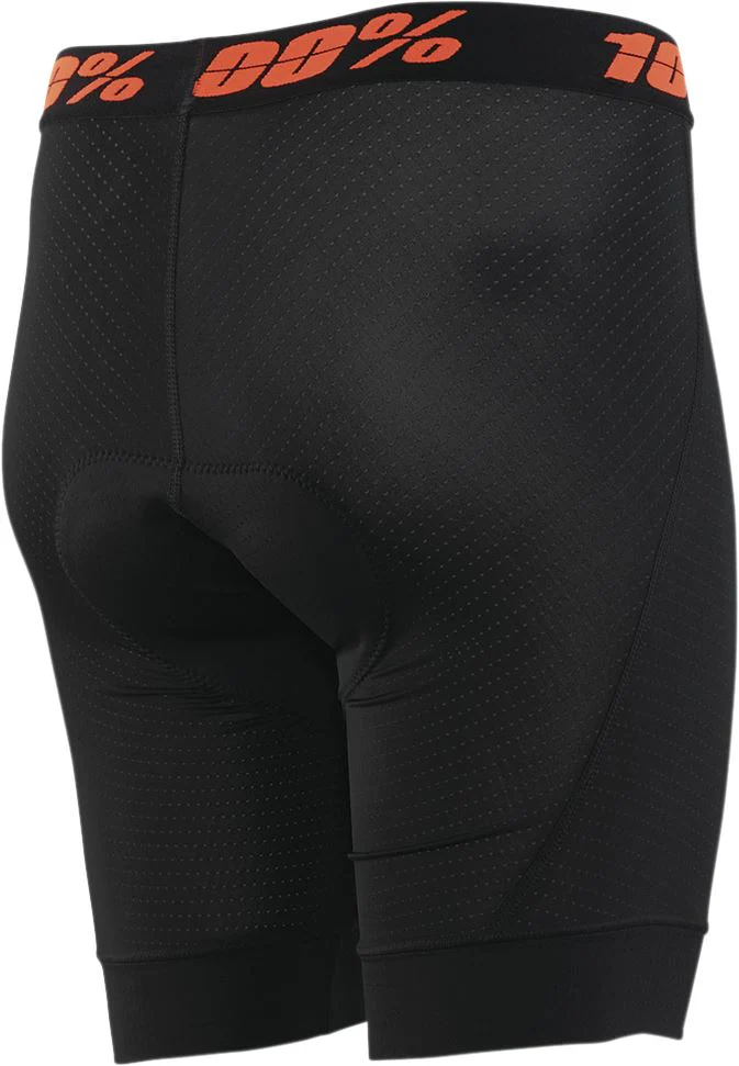 100% Women's Crux Liner Shorts - Black - Image 2