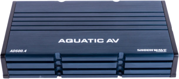 Cerwin Vega 4 Channel Amp 600w