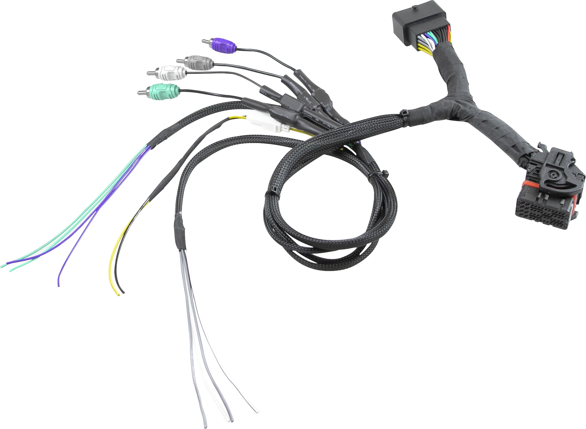 Cerwin Vega 4 Output T Harness Kit Rpm Hd 4 Ch