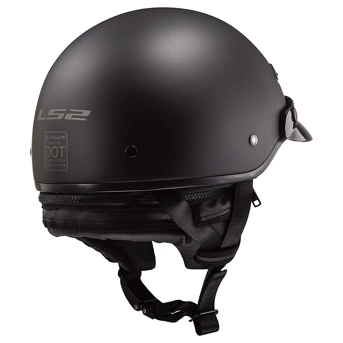 568- LS2 Bagger Half Helmet - Image 11