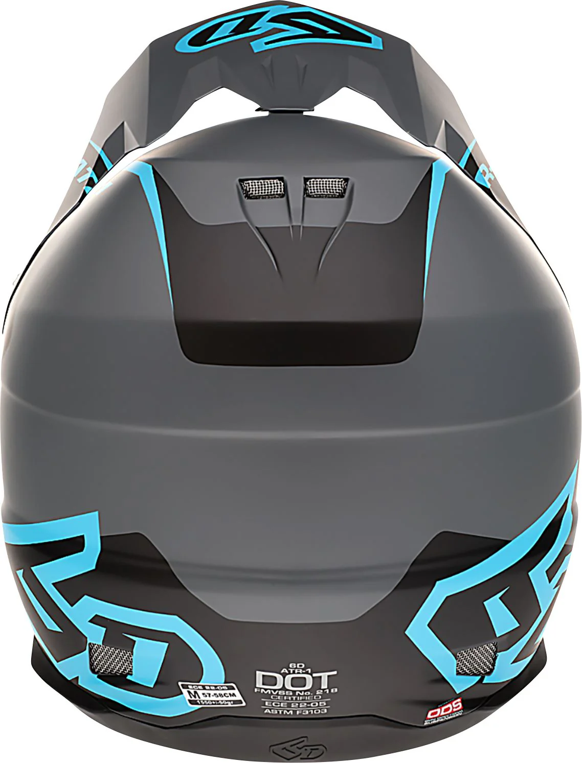 6D Helmets - ATR-1 Helmet - Stealth - Image 2