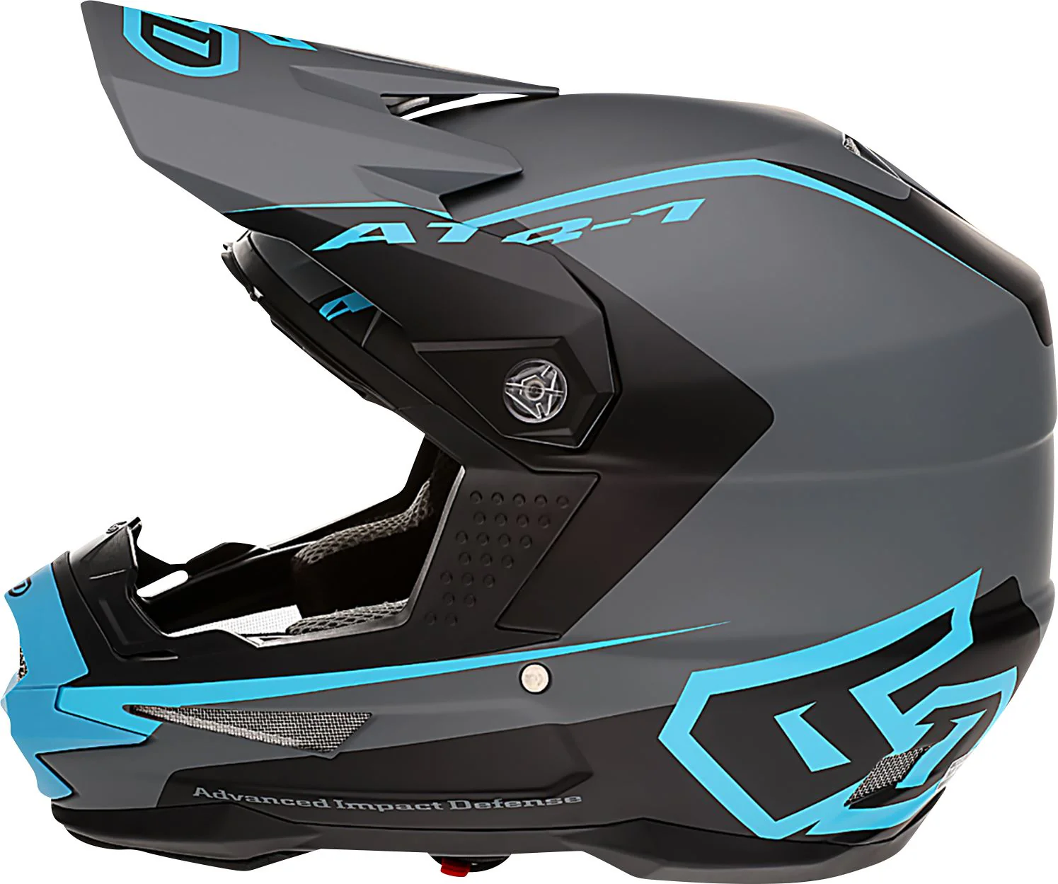 6D Helmets - ATR-1 Helmet - Stealth - Image 4