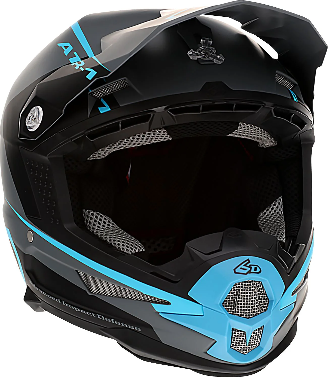 6D Helmets - ATR-1 Helmet - Stealth - Image 5