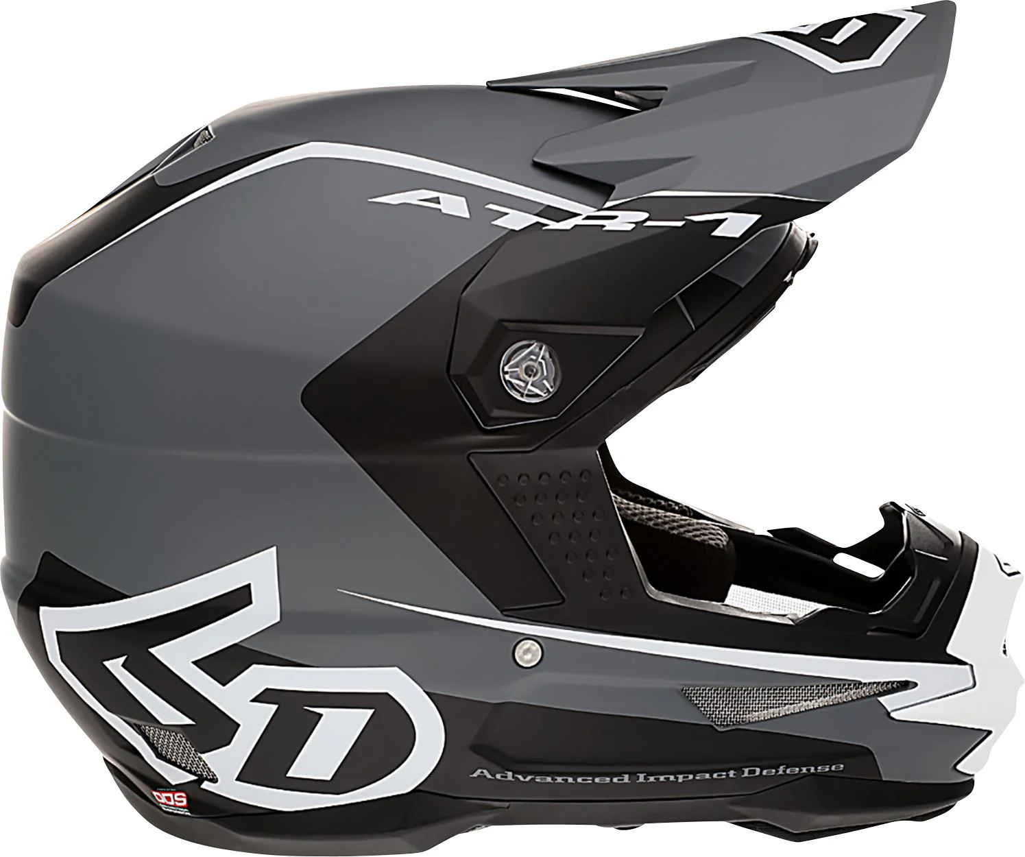 6D Helmets - ATR-1 Helmet - Stealth - Image 6