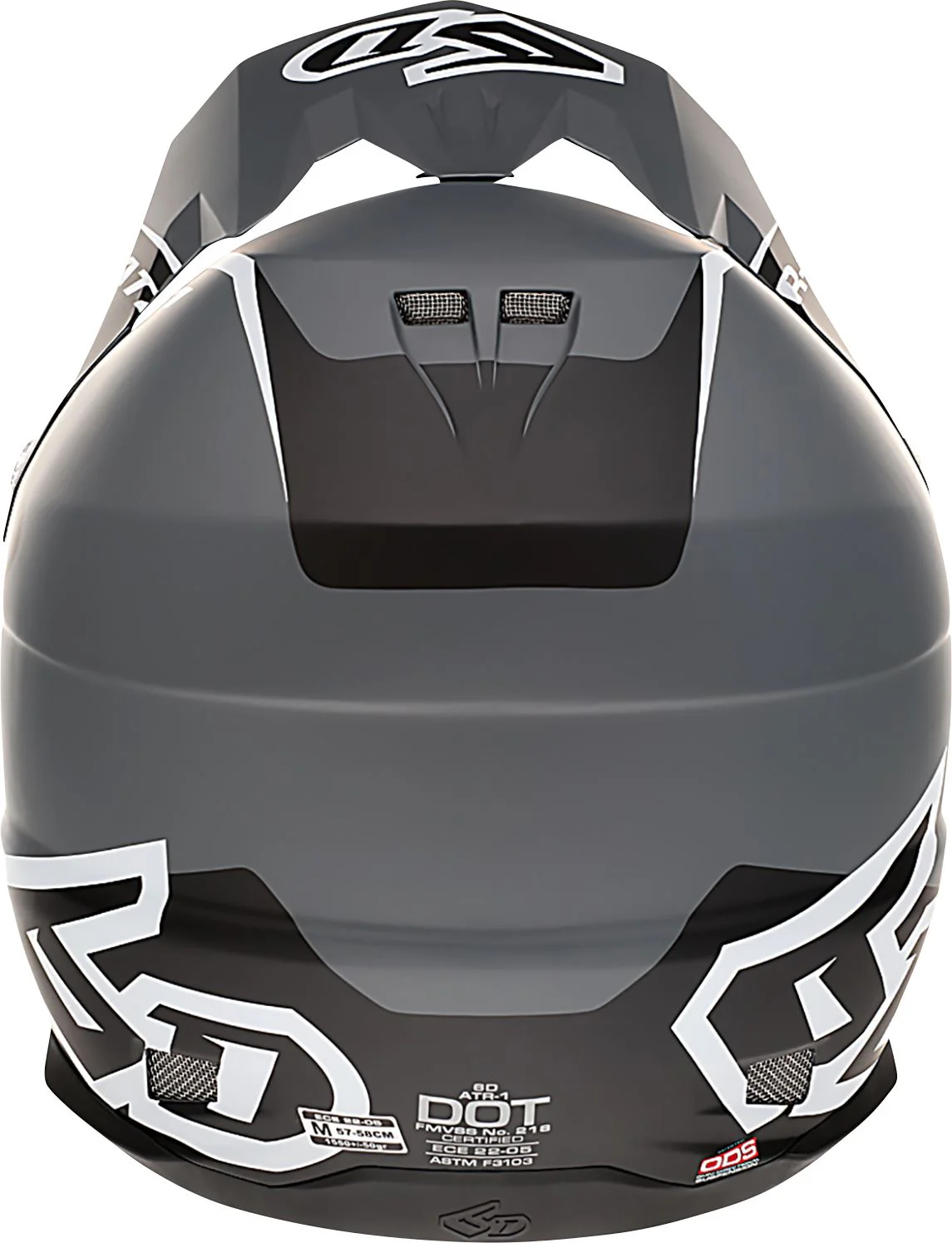 6D Helmets - ATR-1 Helmet - Stealth - Image 8