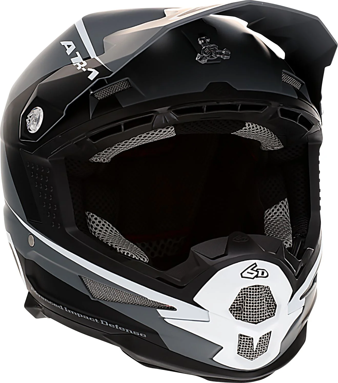6D Helmets - ATR-1 Helmet - Stealth - Image 9