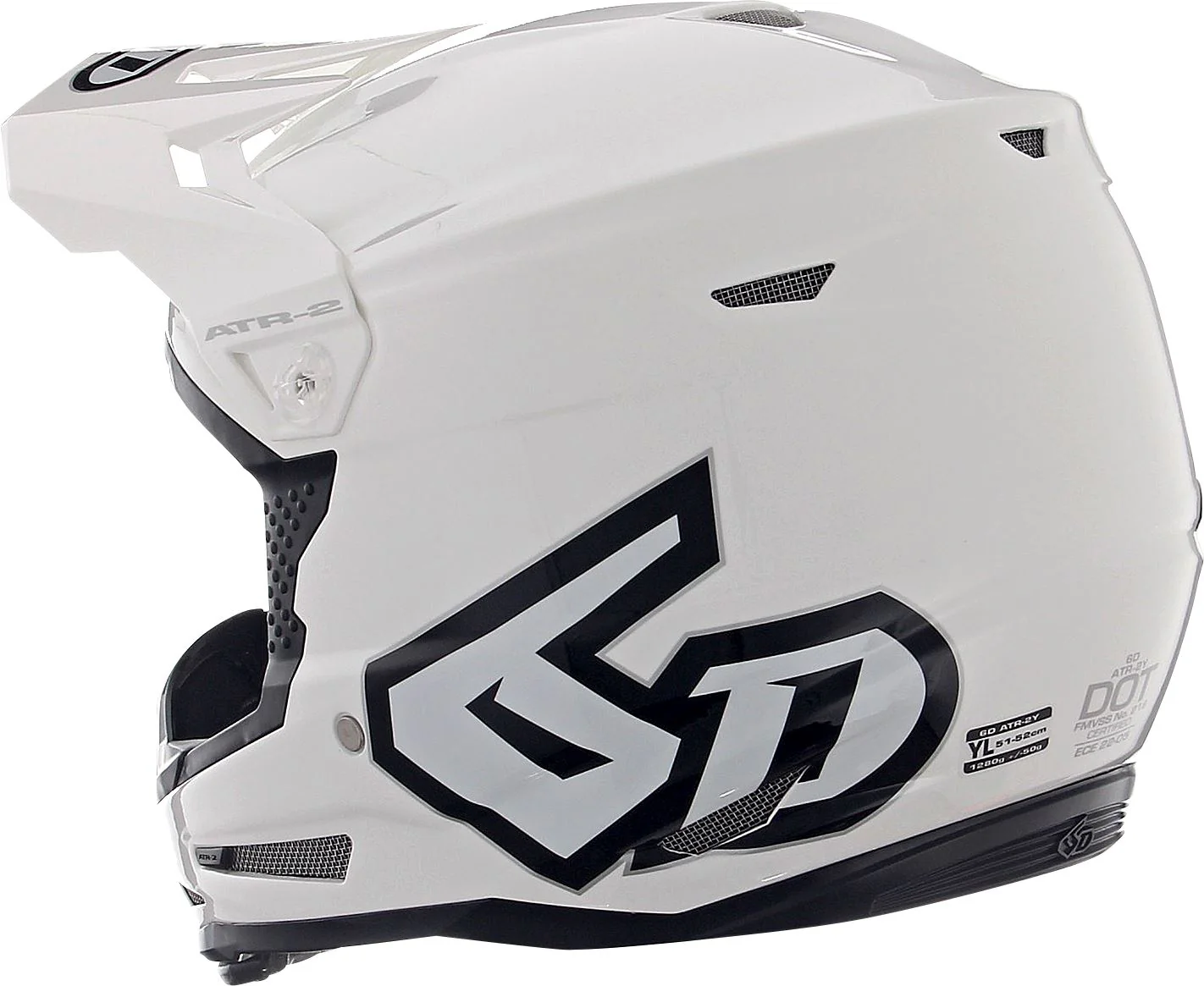 6D Helmets - ATR-2Y Helmet - Image 6