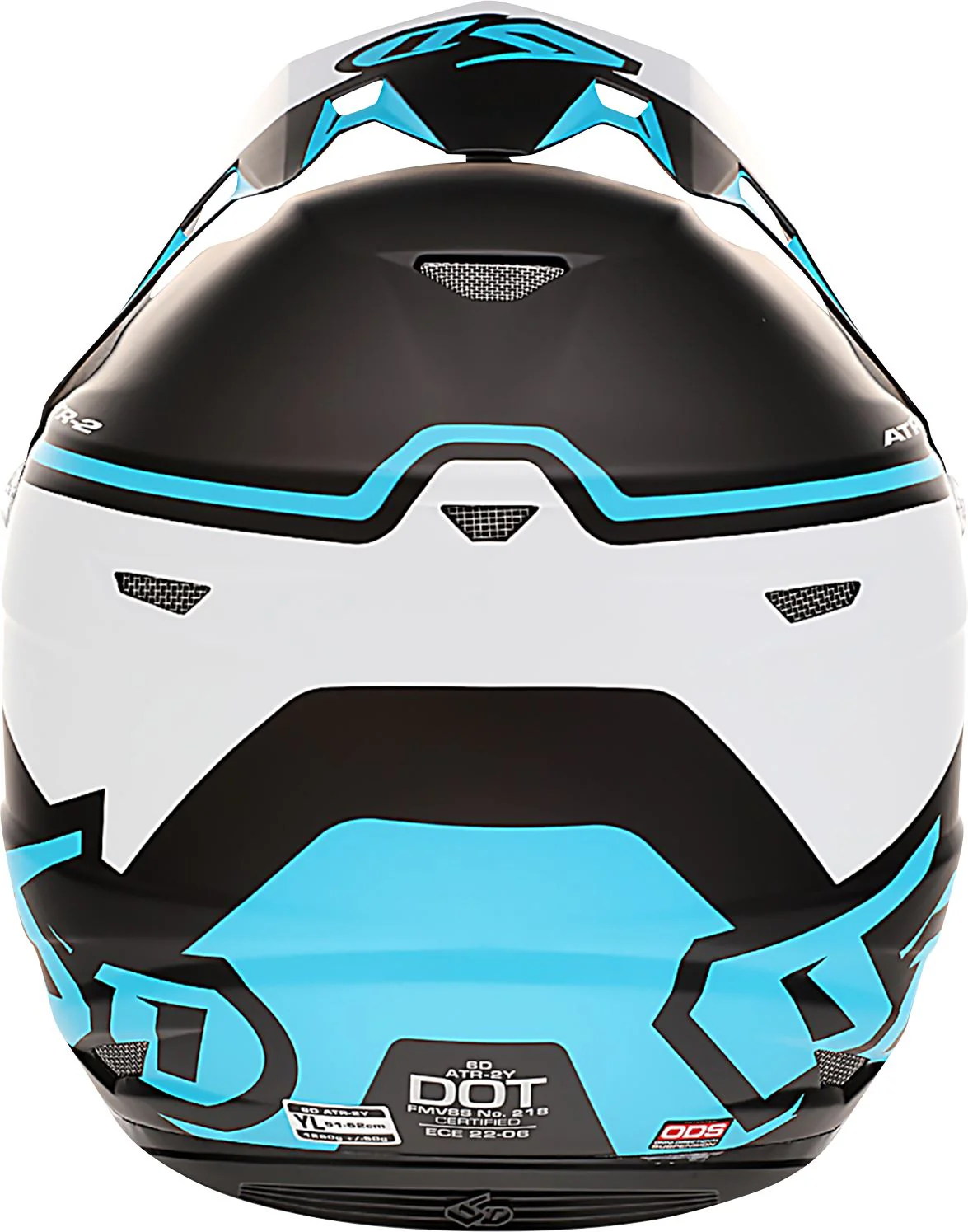 6D Helmets - ATR-2Y Helmet - Drive - Image 18