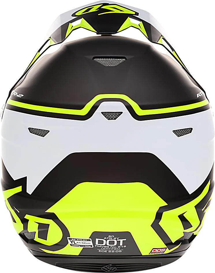 6D Helmets - ATR-2Y Helmet - Drive - Image 7
