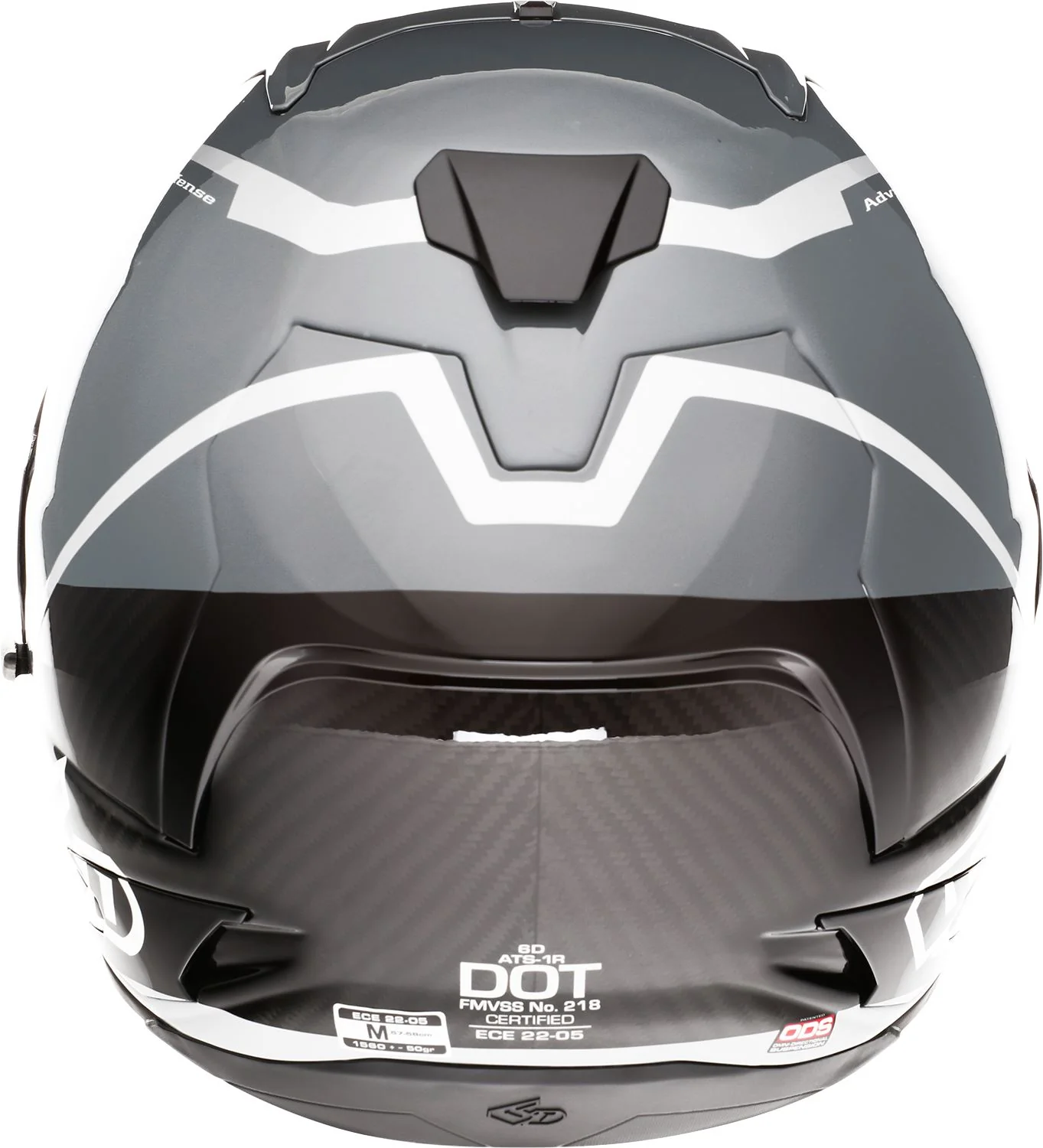 6D Helmets - ATS-1R Helmet - Alpha - Image 12