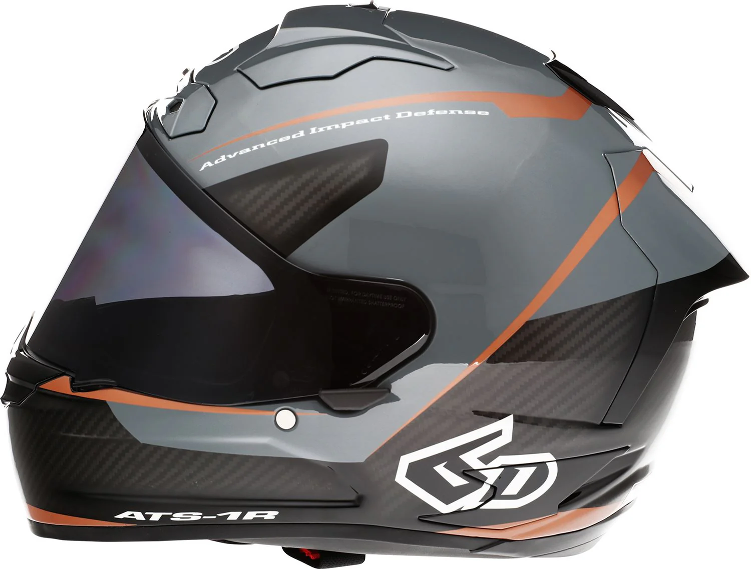 6D Helmets - ATS-1R Helmet - Alpha - Image 4