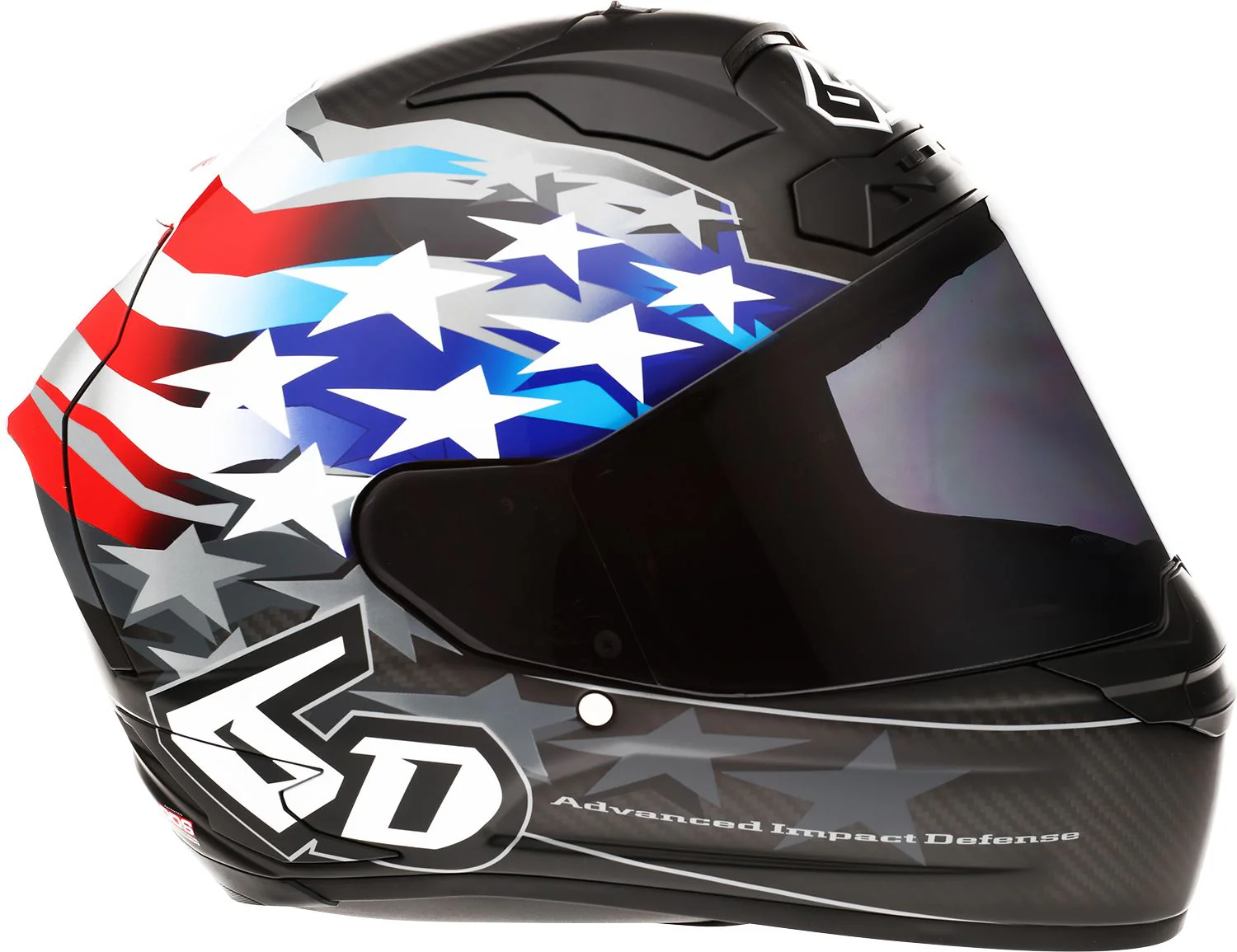 6D Helmets - ATS-1R Helmet - Patriot - Image 10