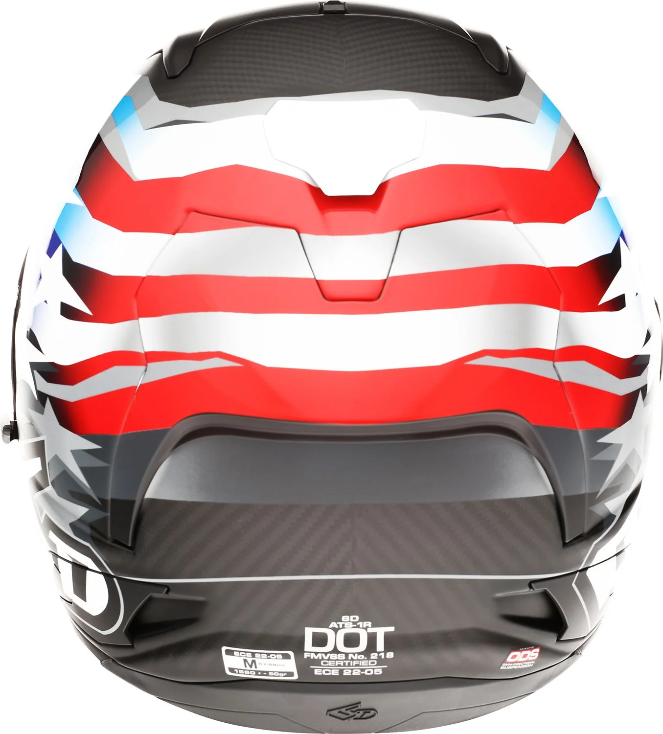 6D Helmets - ATS-1R Helmet - Patriot - Image 3