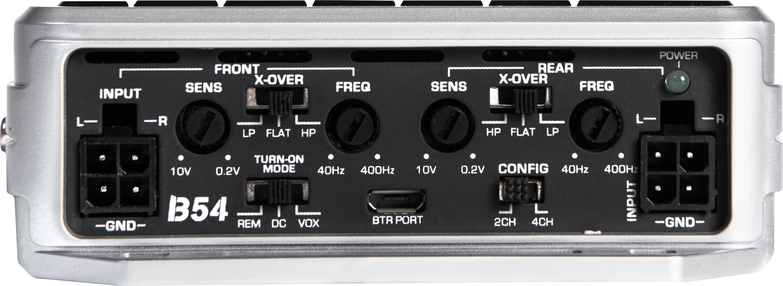 90x4 Rms 4ch Amplifier 165w 2 Ohm  90w 4 Ohm - Image 2