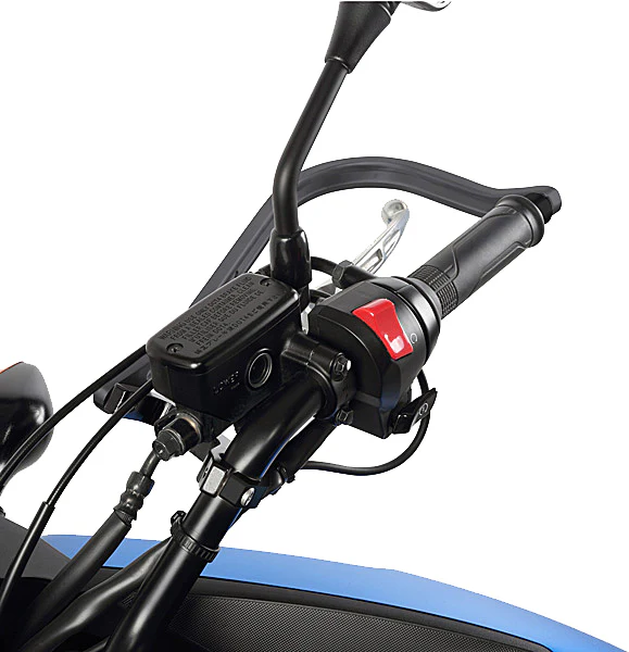 Zeta Adventure Armor Handguards 22.2mm Pr Black - Image 2