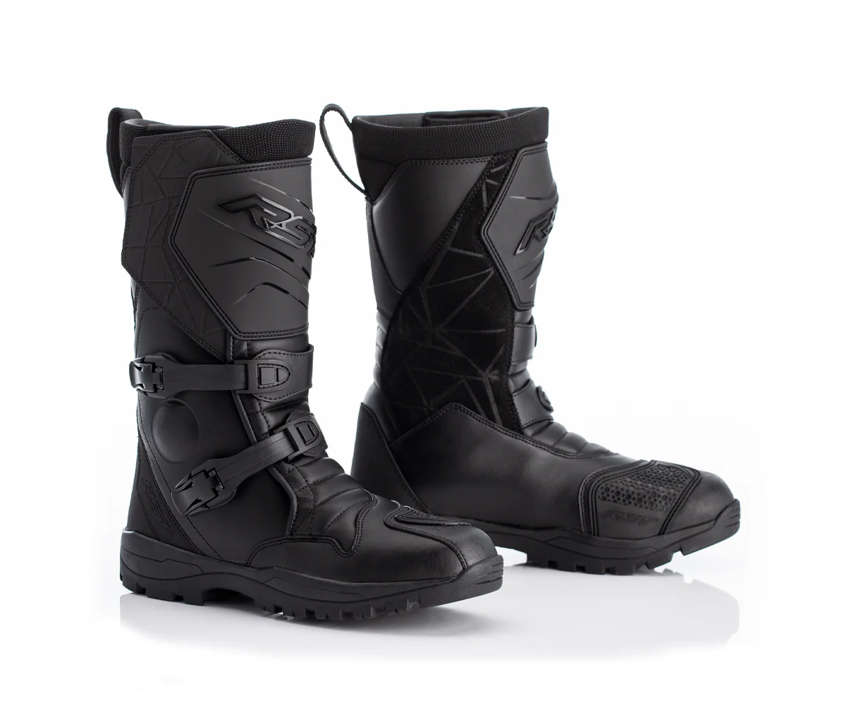 RST Adventure X Ce Boot Black Waterproof Sz 10
