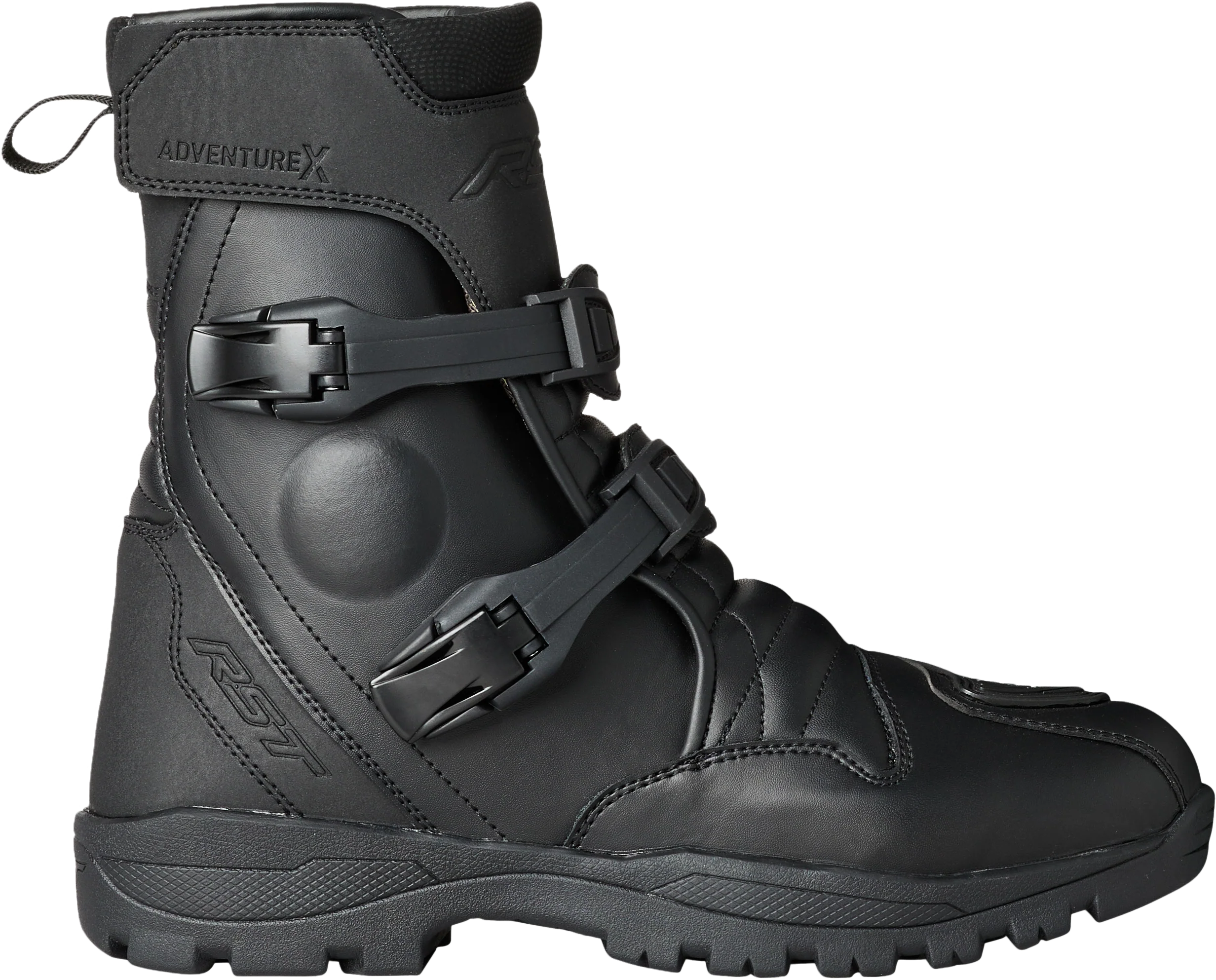 RST Adventure X Mid Ce Boot Black Waterproof Sz 9 - Image 2