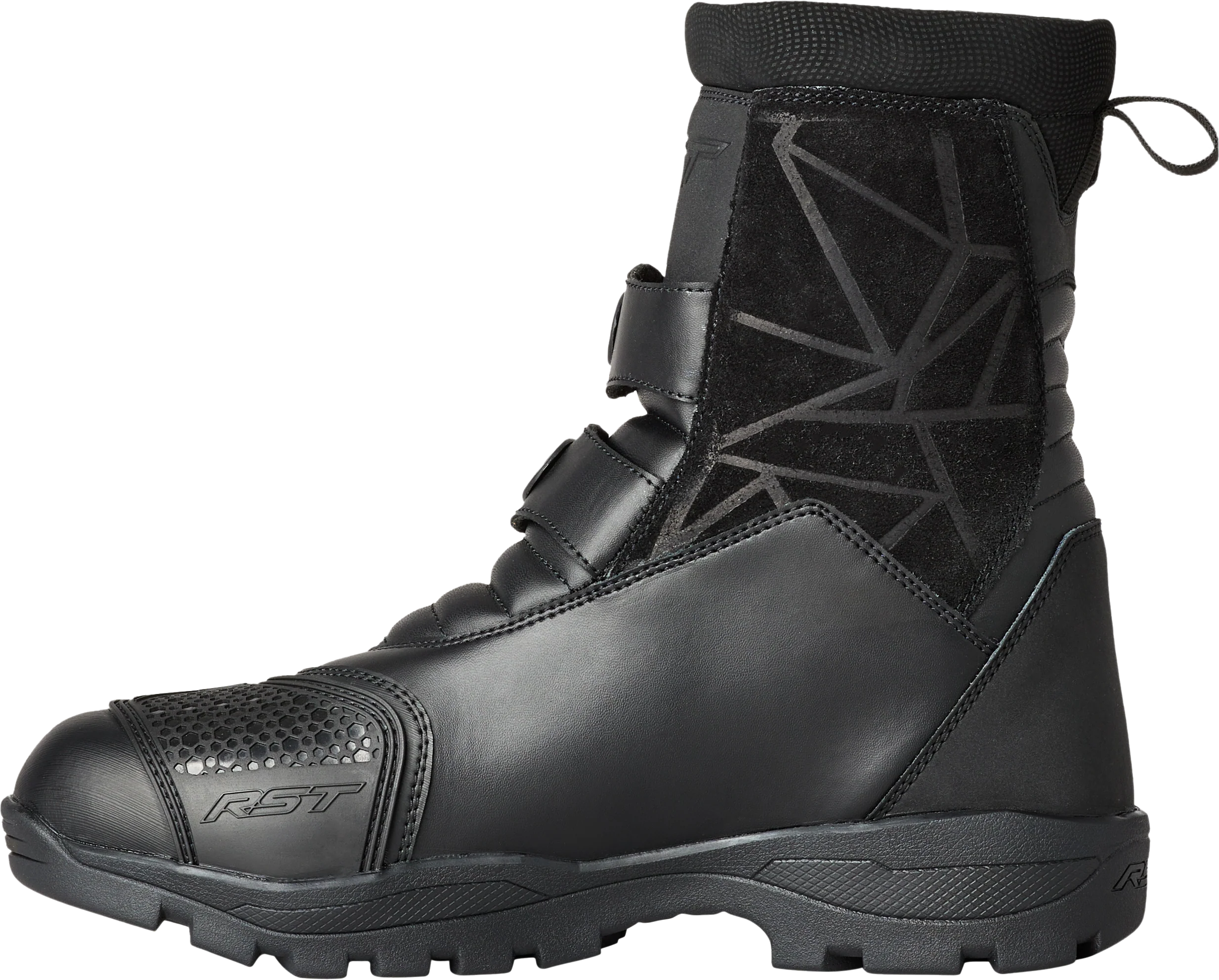 RST Adventure X Mid Ce Boot Black Waterproof Sz 9 - Image 6