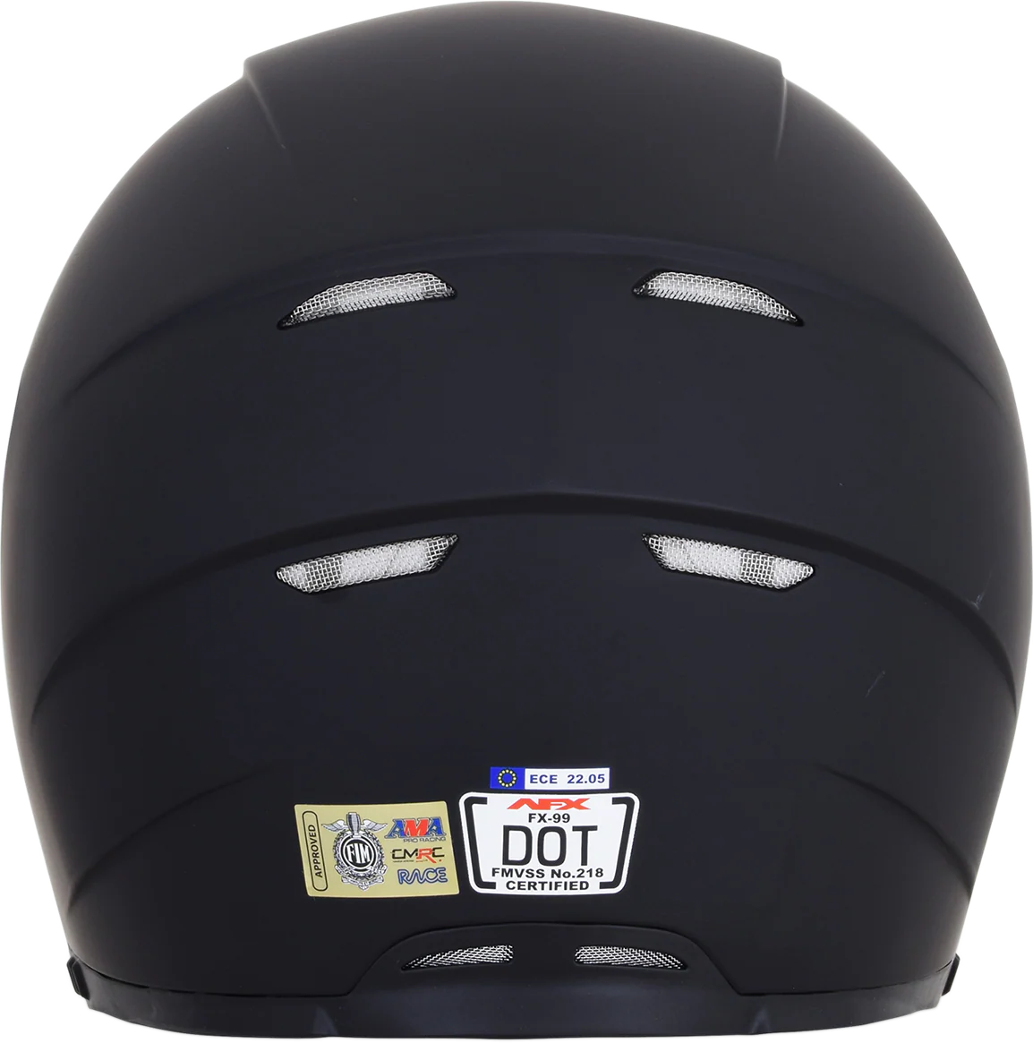AFX FX-99 Helmet - Matte Black - XL - 0101-11046 - Image 3
