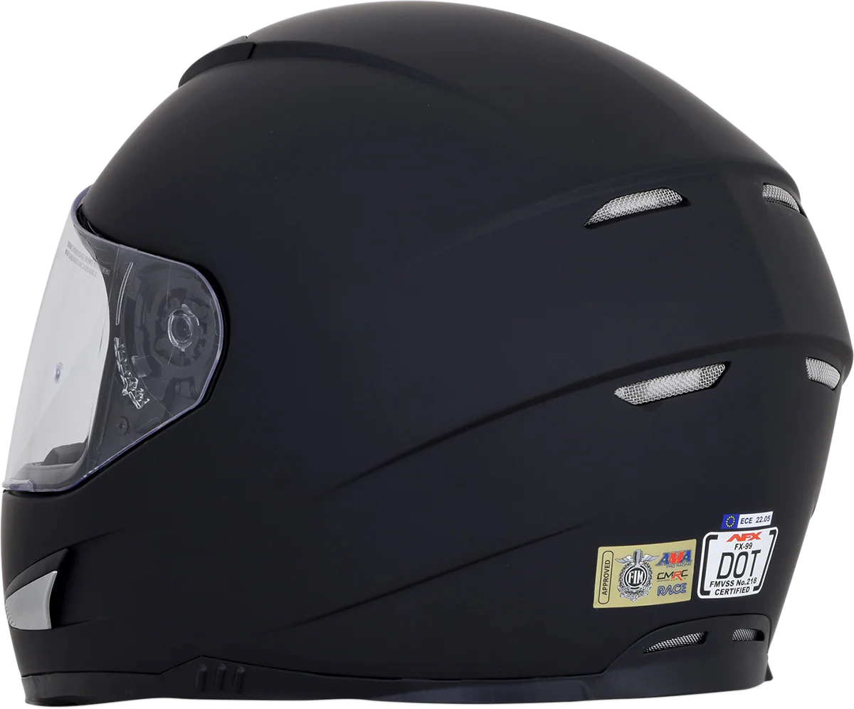 AFX FX-99 Helmet - Matte Black - XL - 0101-11046 - Image 4