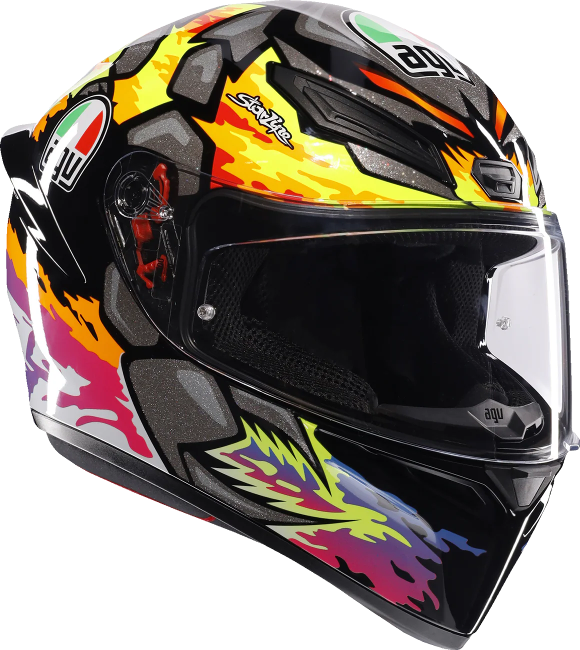 AGV K1 S Helmet - Bezzecchi 2023 - 2XL 21183940180392X
