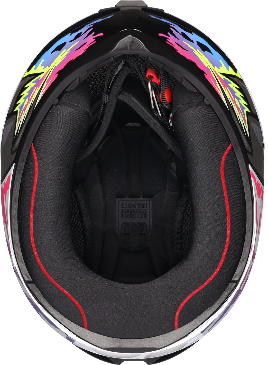 AGV K1 S Helmet - Bezzecchi 2023 - 2XL 21183940180392X - Image 8