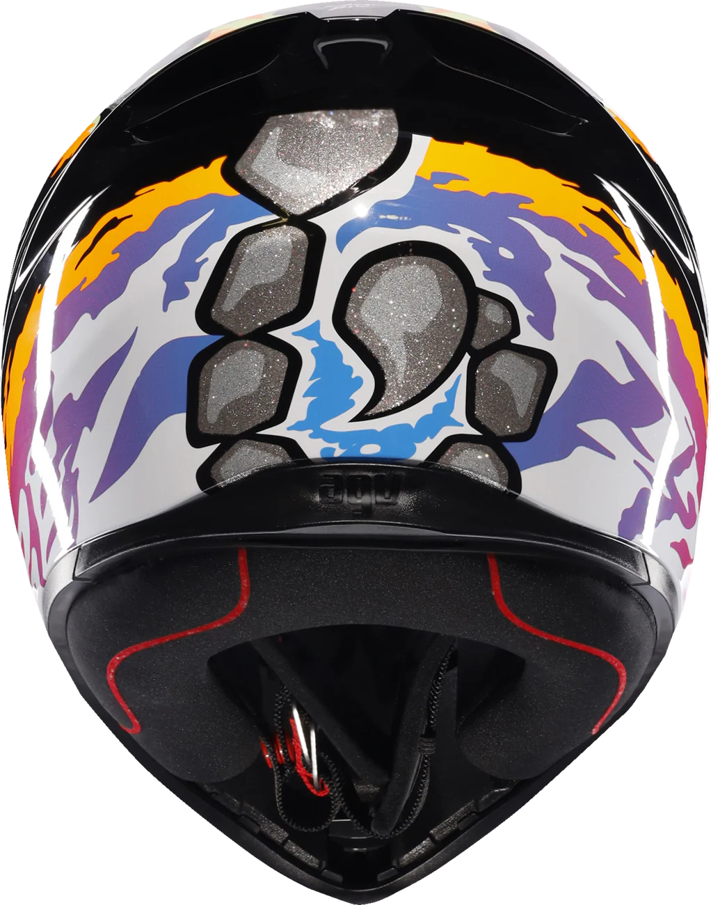 AGV K1 S Helmet - Bezzecchi 2023 - Large 2118394018039L - Image 4