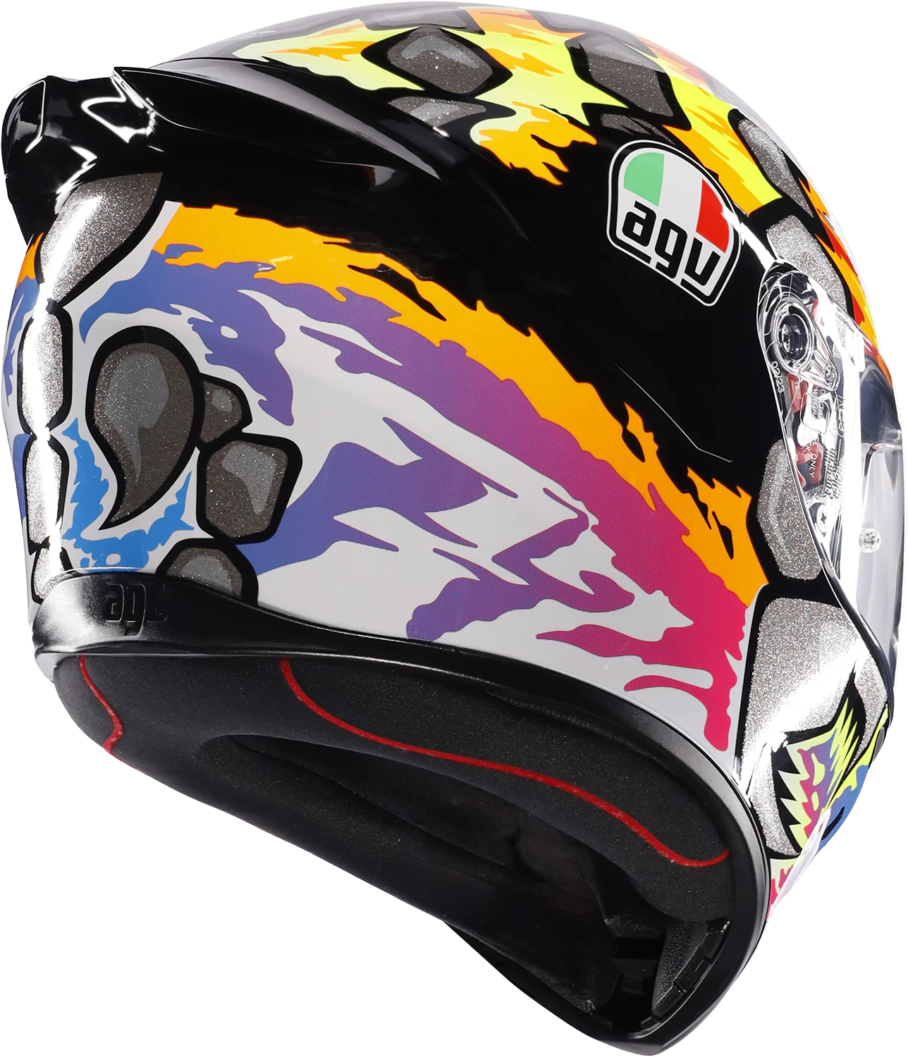 AGV K1 S Helmet - Bezzecchi 2023 - Medium 2118394018039M - Image 5