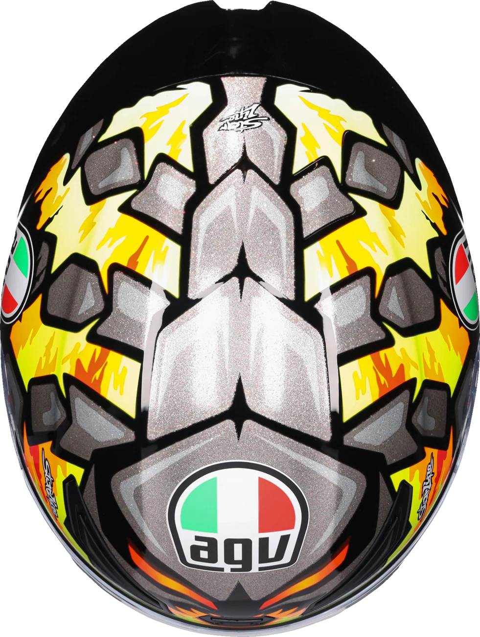 AGV K1 S Helmet - Bezzecchi 2023 - Medium 2118394018039M - Image 7