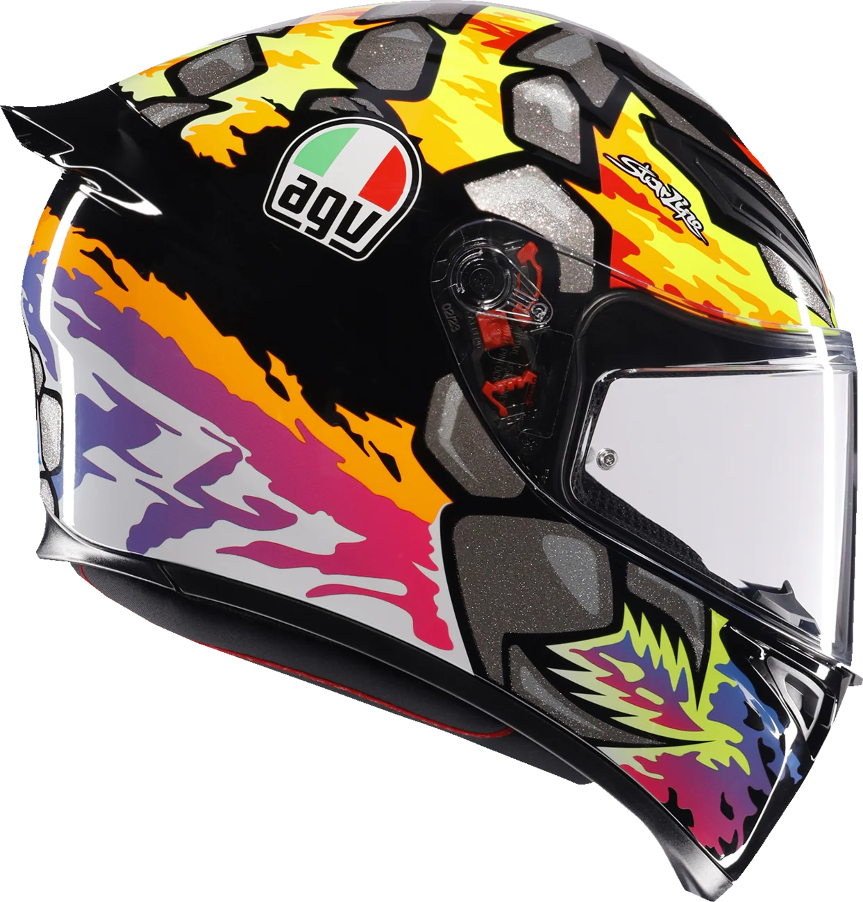 AGV K1 S Helmet - Bezzecchi 2023 - XL 2118394018039XL - Image 6