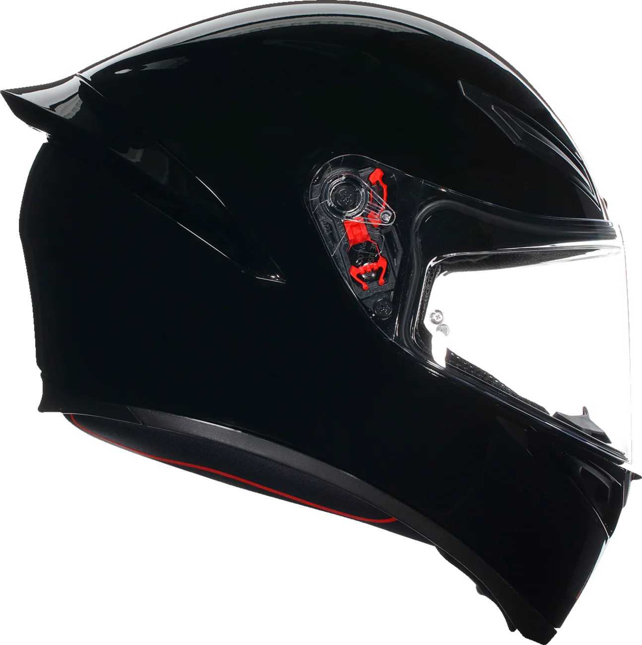 AGV K1 S Helmet - Black - Medium 2118394018027M - Image 2