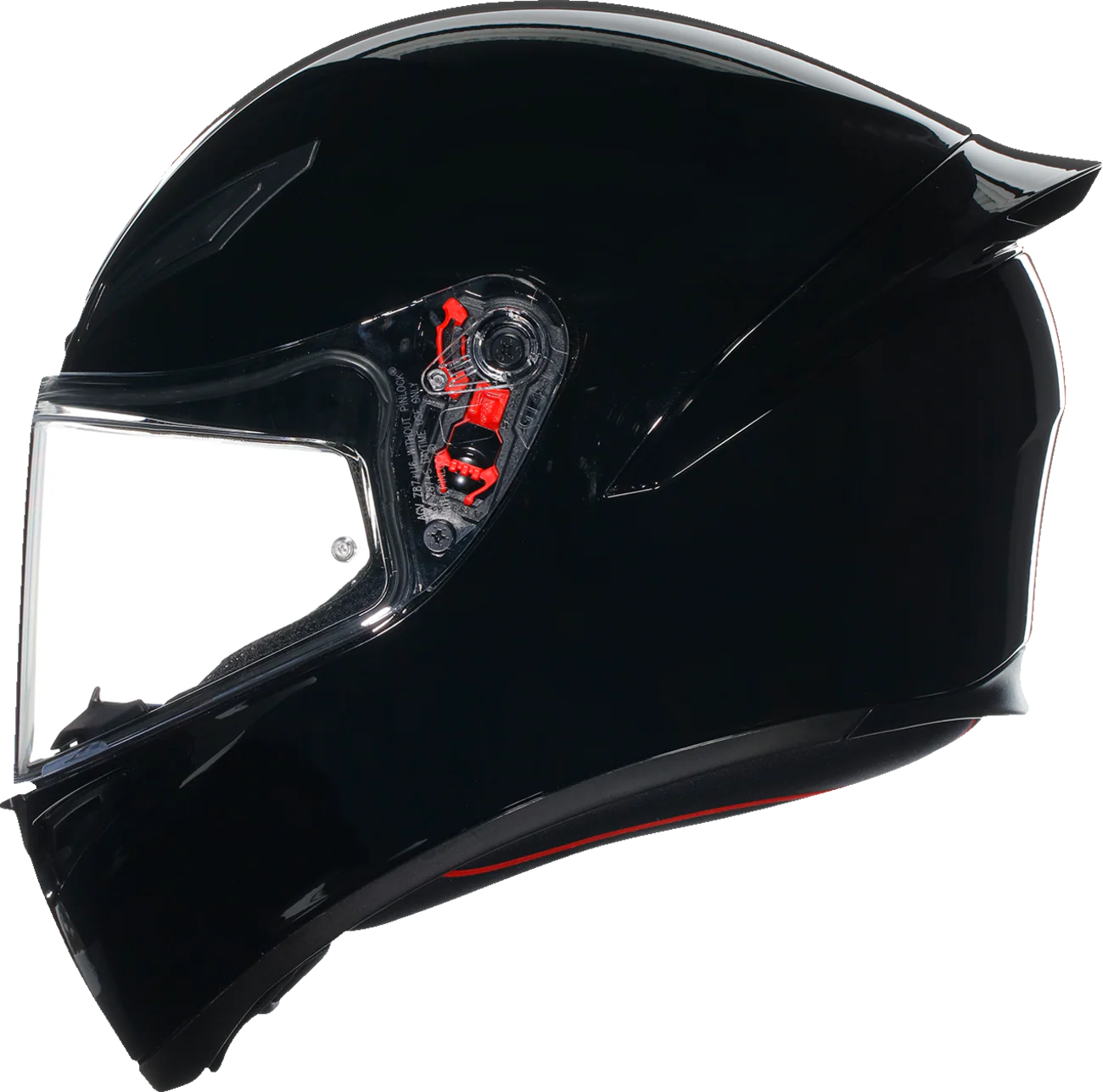 AGV K1 S Helmet - Black - Medium 2118394018027M - Image 5