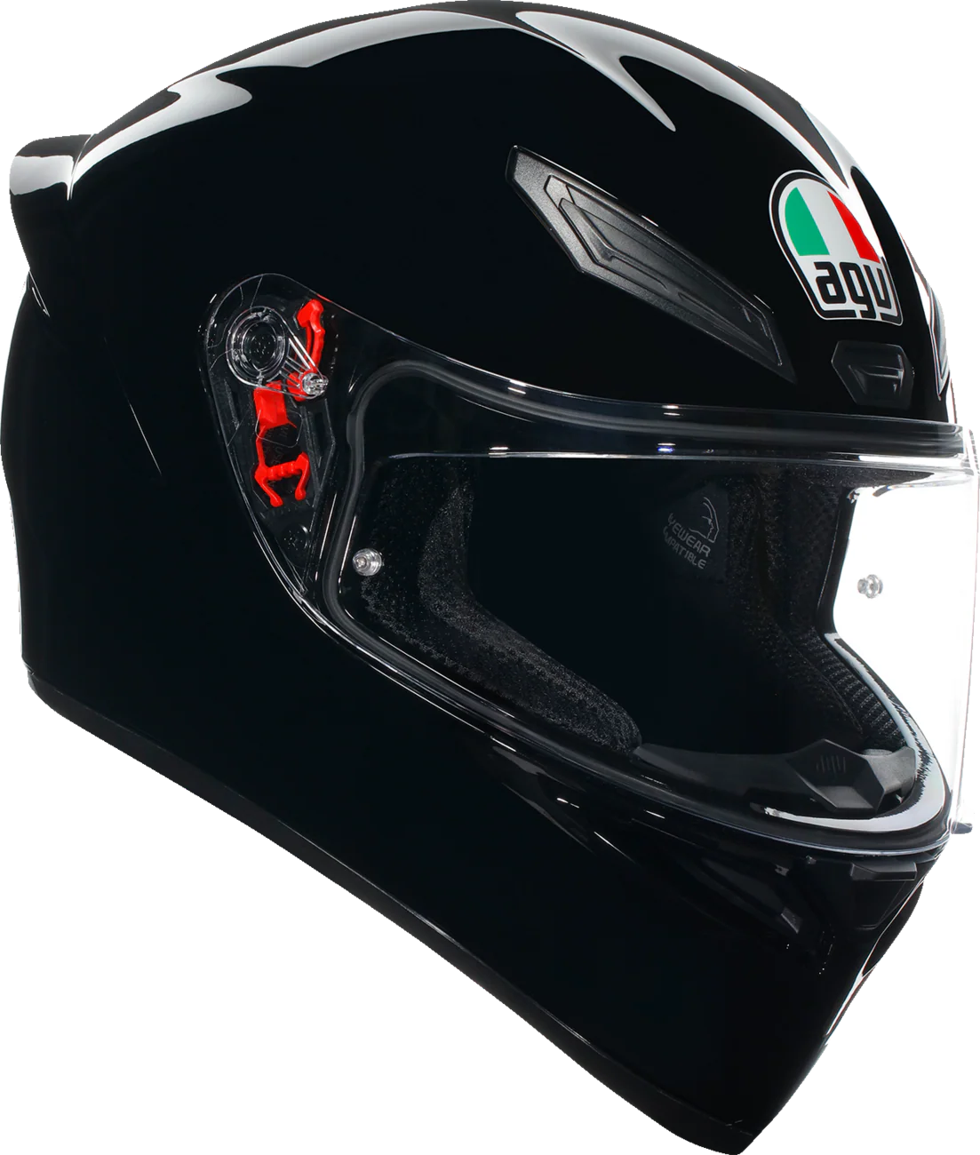 AGV K1 S Helmet - Black - Small 2118394018027S