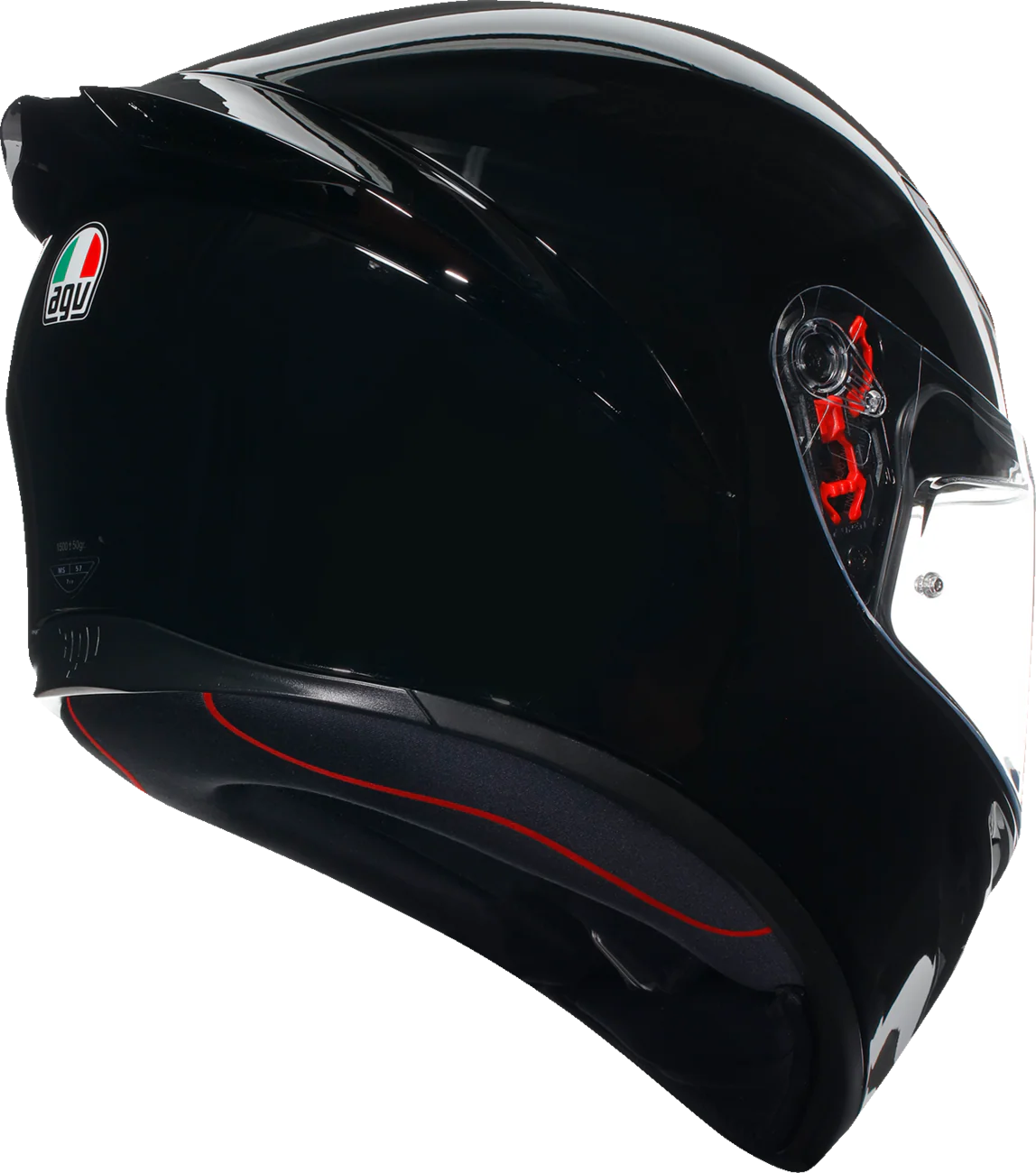 AGV K1 S Helmet - Black - XL 2118394018027XL - Image 3