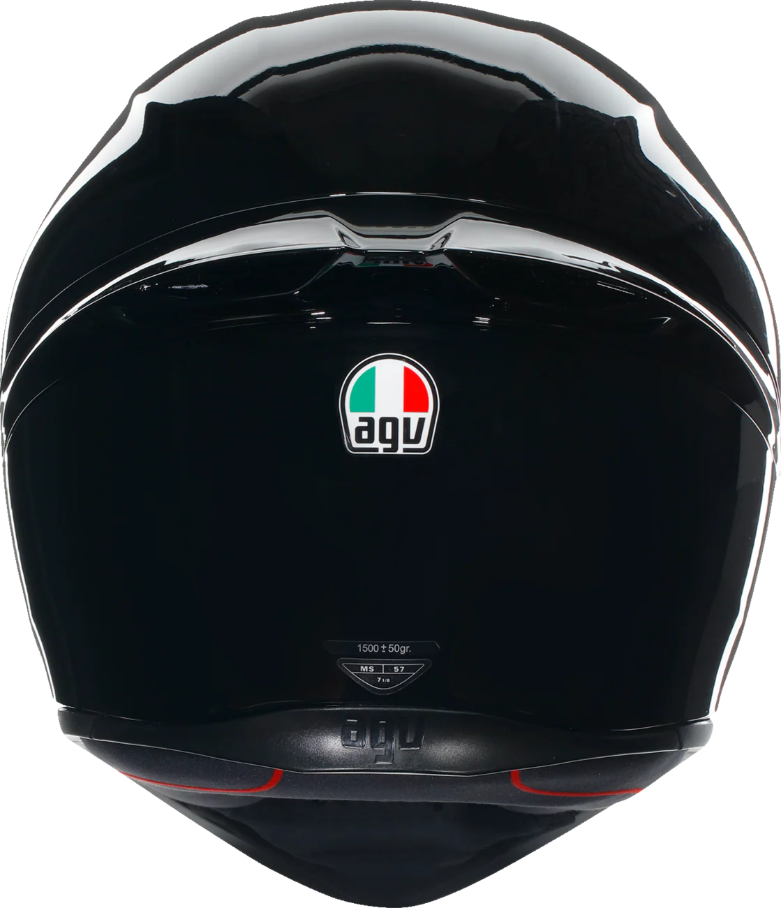 AGV K1 S Helmet - Black - XL 2118394018027XL - Image 4