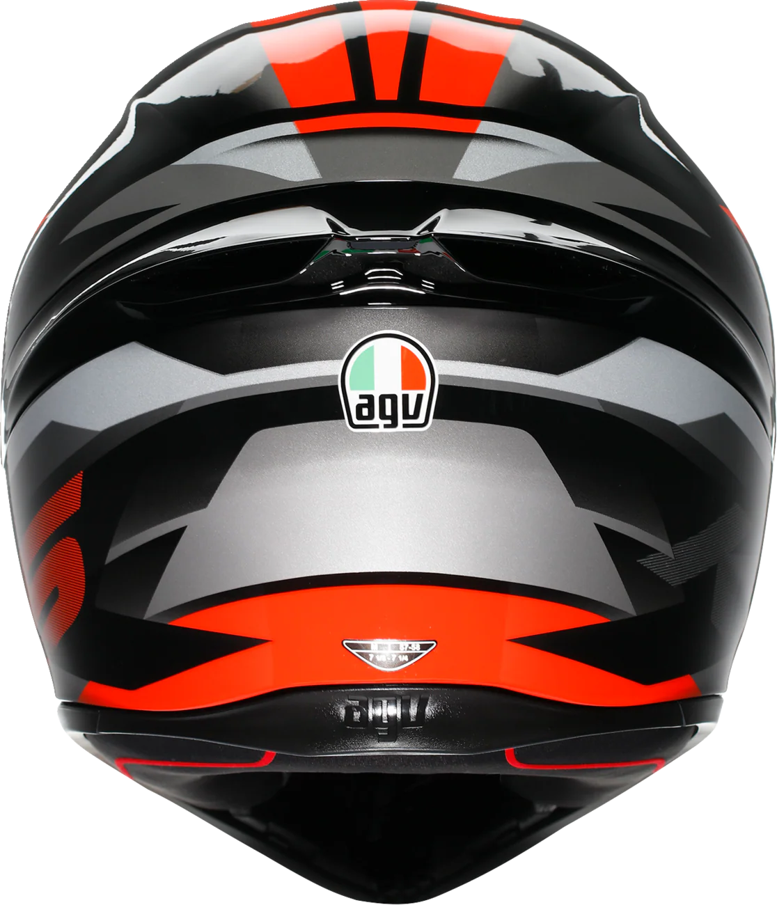 AGV K1 S Helmet - Fastlap - Black/Gray/Red - XL 2118394018064XL - Image 6