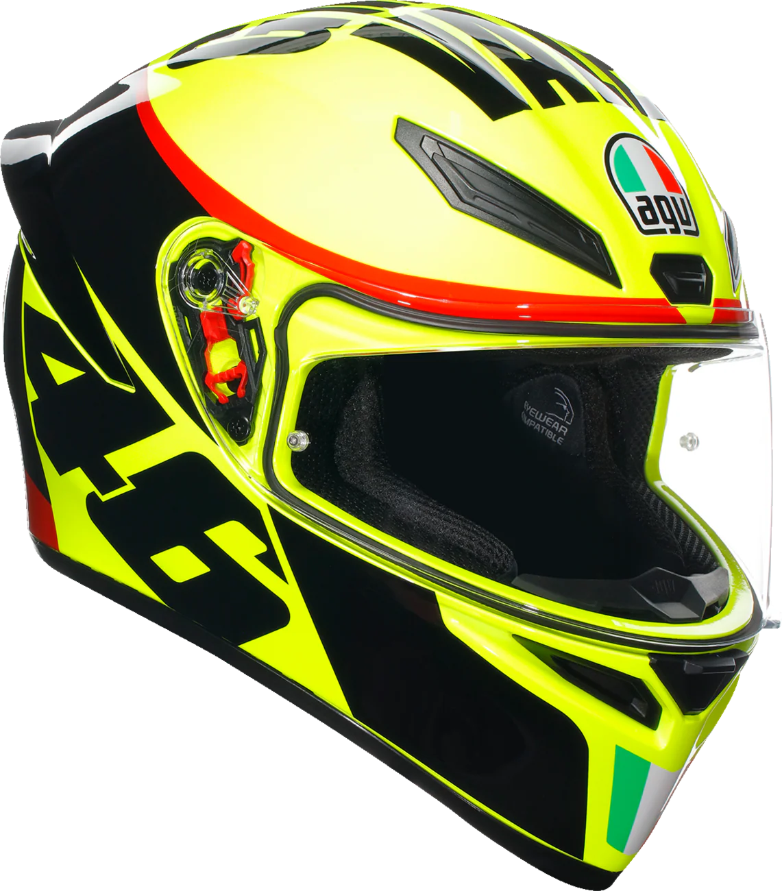 AGV K1 S Helmet - Grazie Vale - Large 2118394003018L